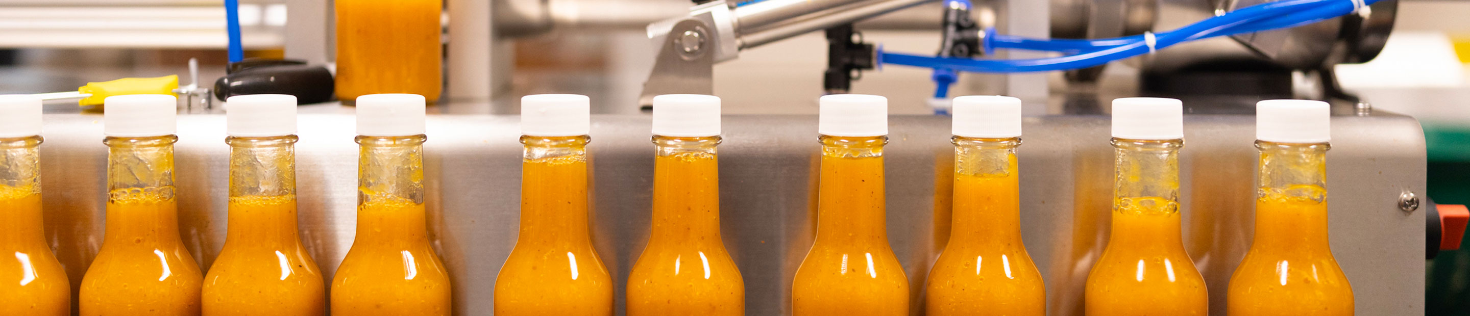 Some of our hot sauce!