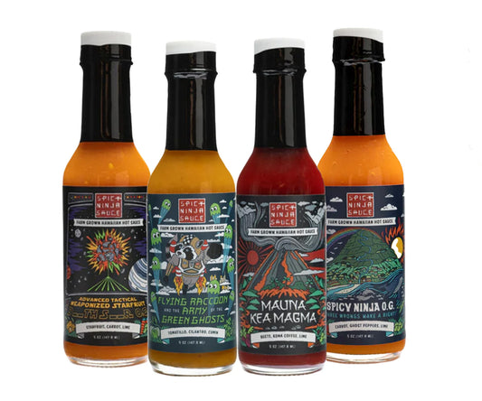 Best Seller Sauce Bundle: OG, Flying Racoon, Magma, Deathstar