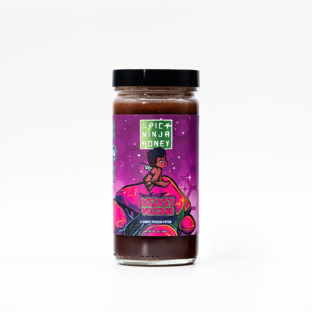Velvet Volcano, Hawaii Passion Potion (8oz Jar)