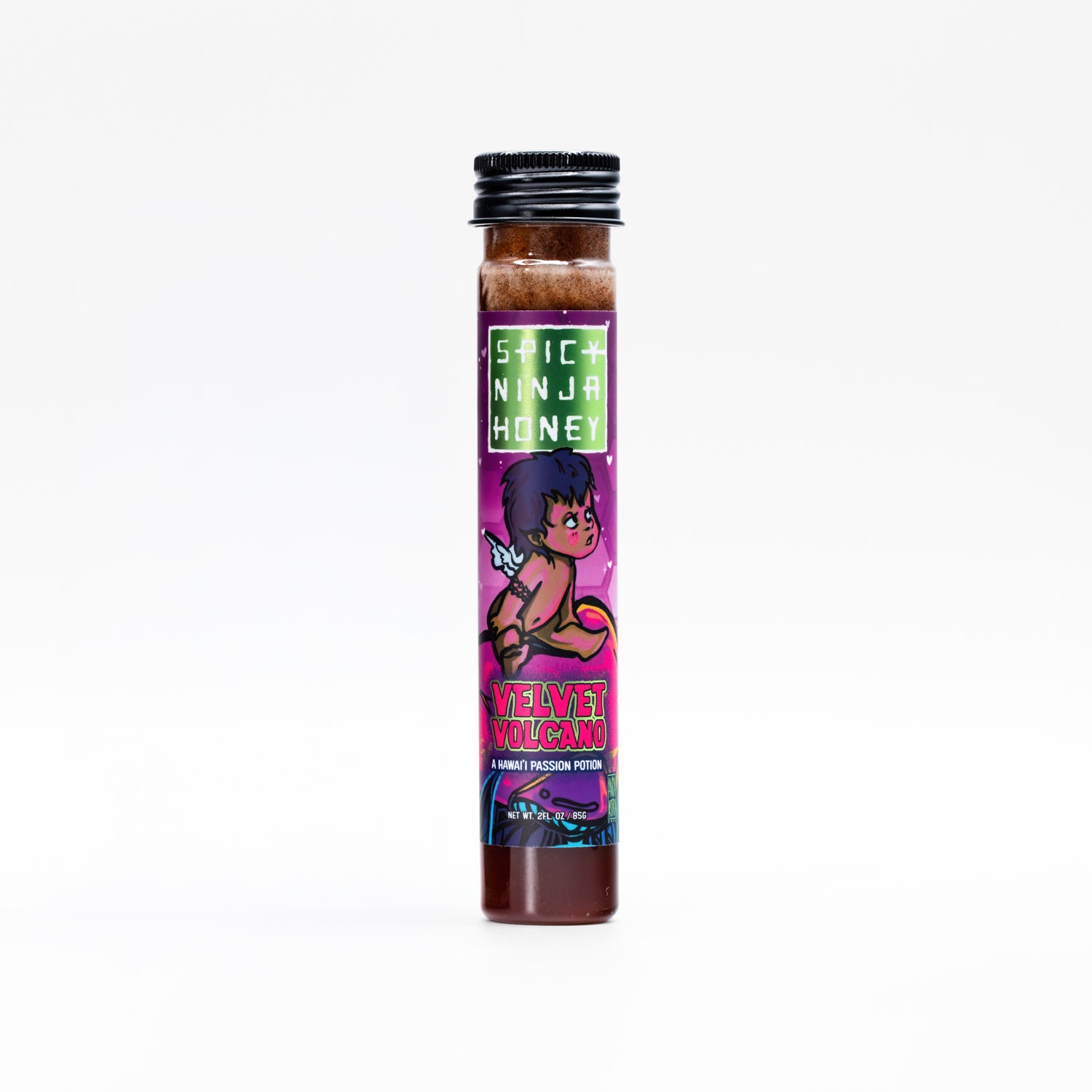 Velvet Volcano, Hawaii Passion Potion (2oz Tube) – spicy-ninja-sauce