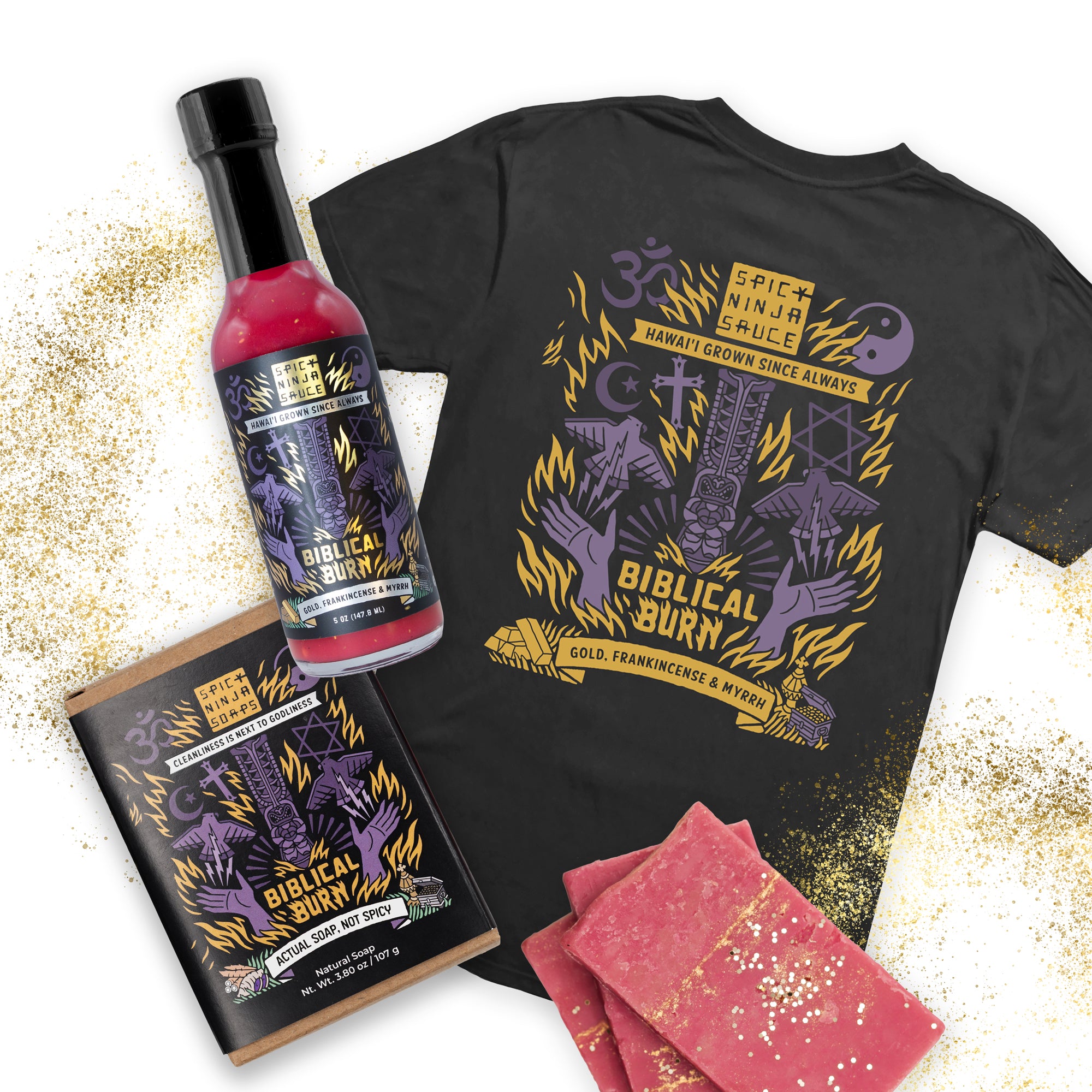 10-Year Anniversary Bundle – spicy-ninja-sauce