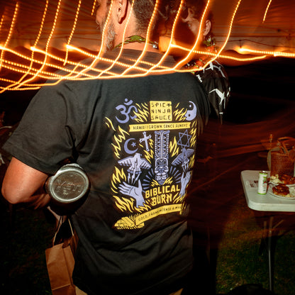 Biblical Burn 10-Year Anniversary Edition Tee