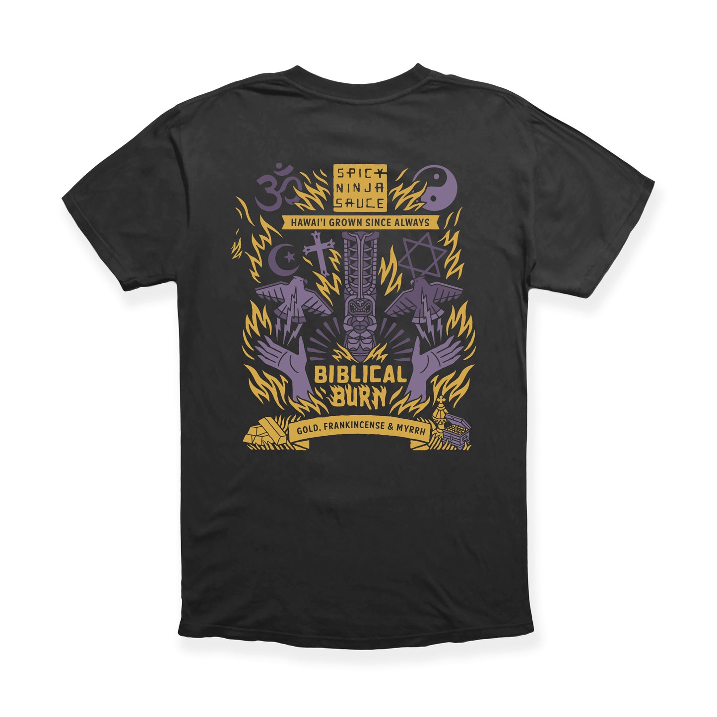 Biblical Burn 10-Year Anniversary Edition Tee