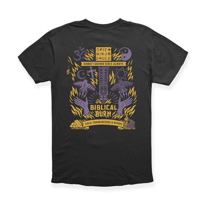 Biblical Burn 10-Year Anniversary Edition Tee