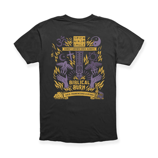 Biblical Burn 10-Year Anniversary Edition Tee
