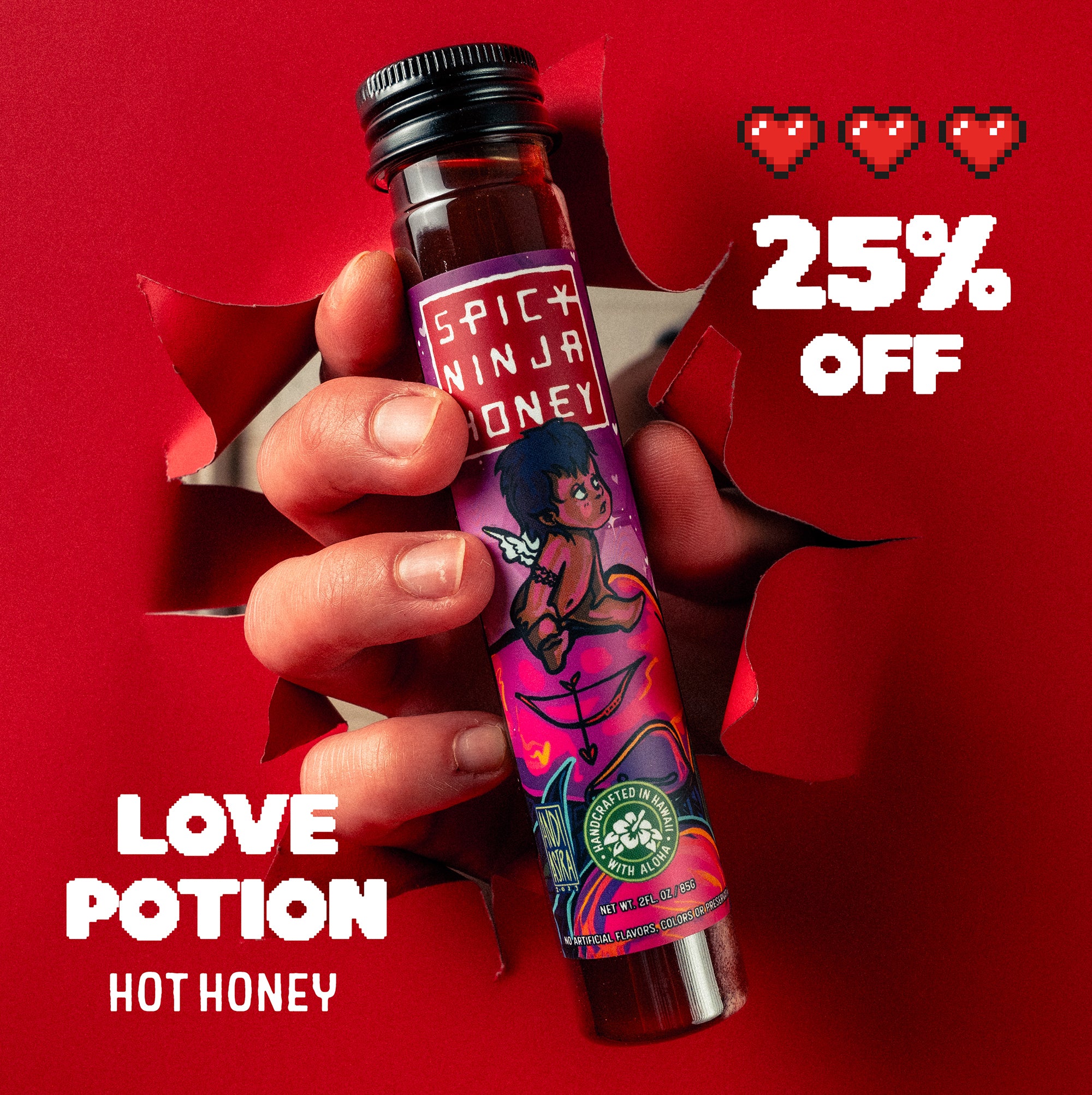 Love Potion Honey – spicy-ninja-sauce
