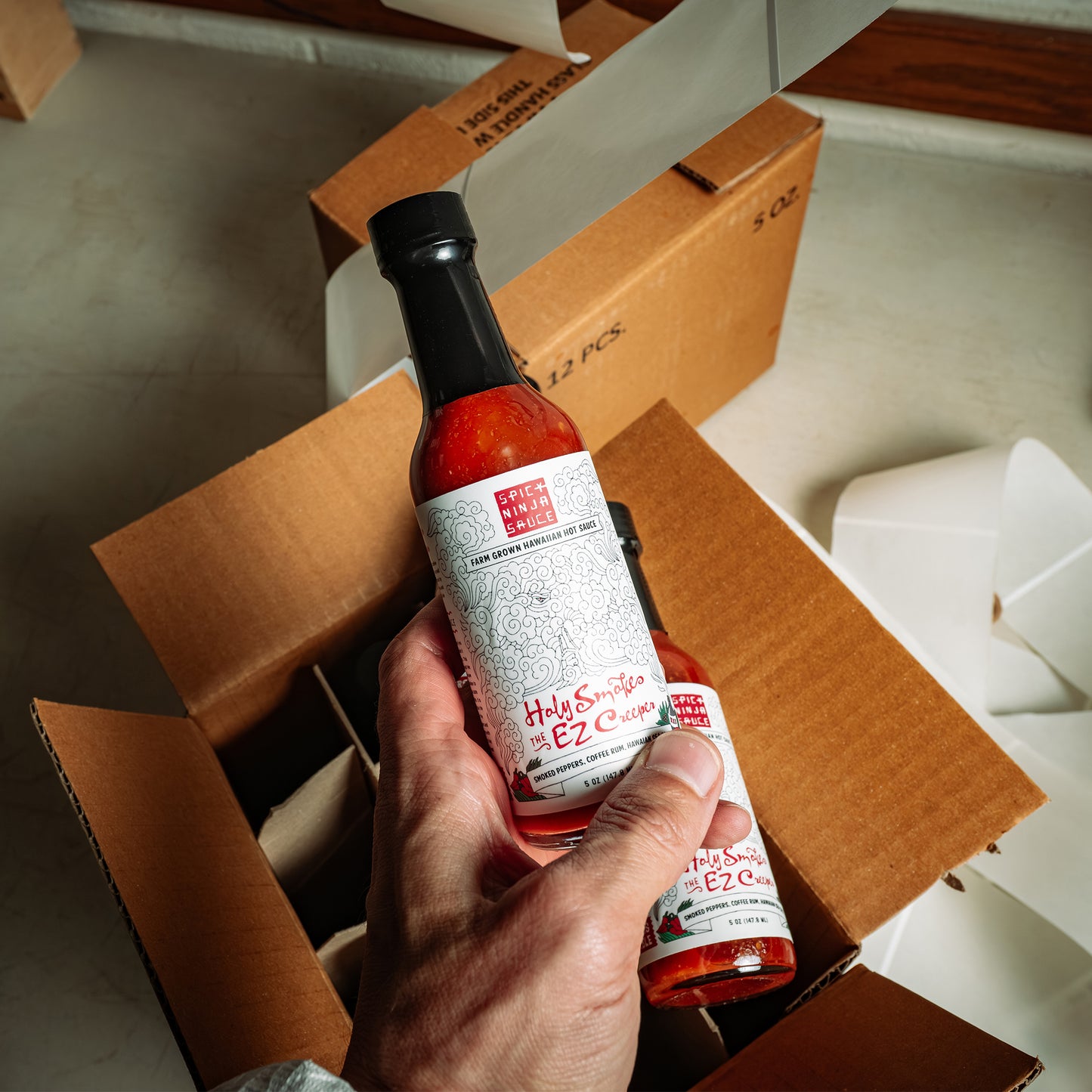 Holy Smokes and the EZ Creeper