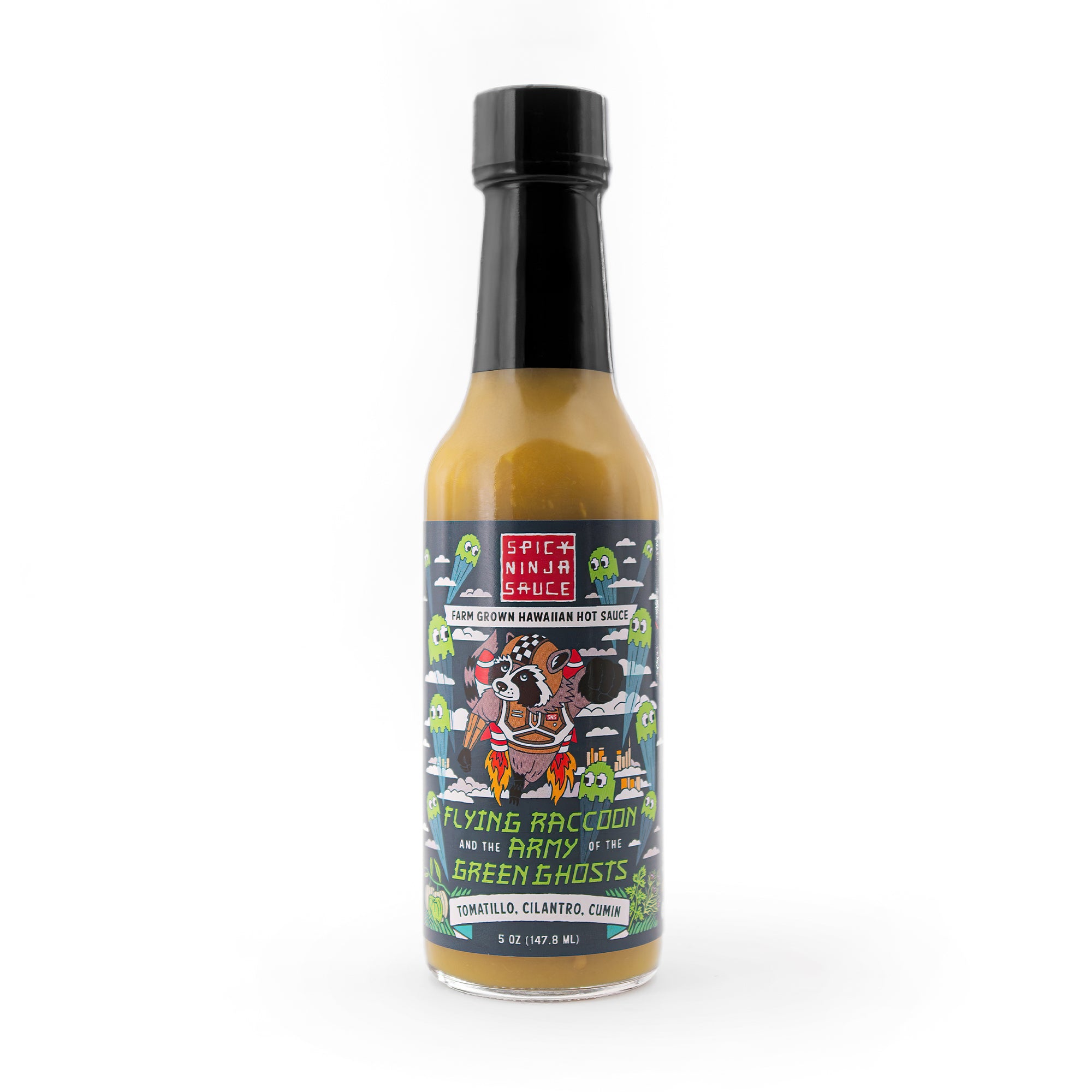 spicygem HIDE shallow brass 鶴仙園 Flying Raccoons and the Army of the Green Ghosts! – spicy-ninja-sauce