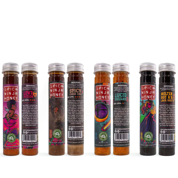 Honey Bundles – spicy-ninja-sauce