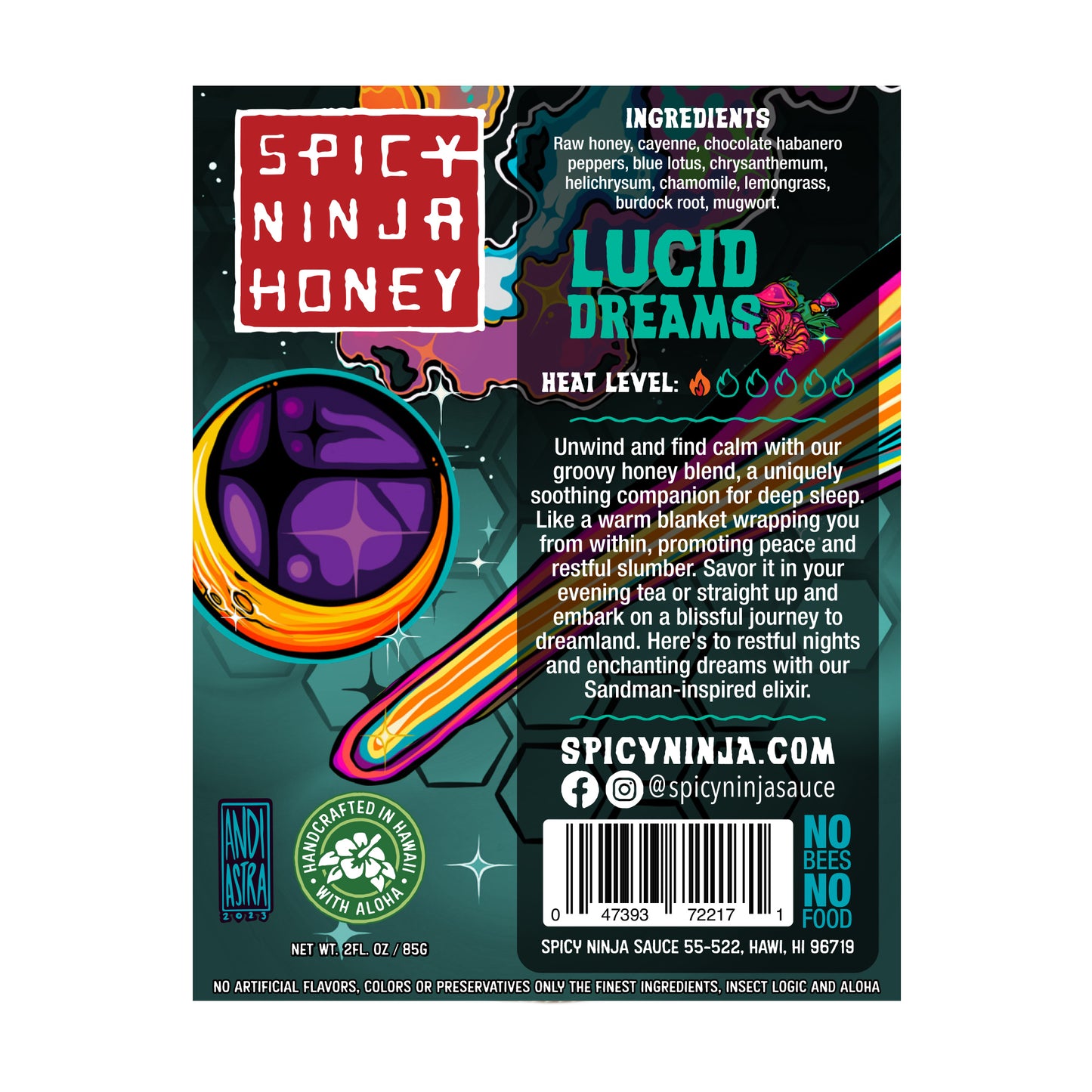 Lucid Dreams Honey