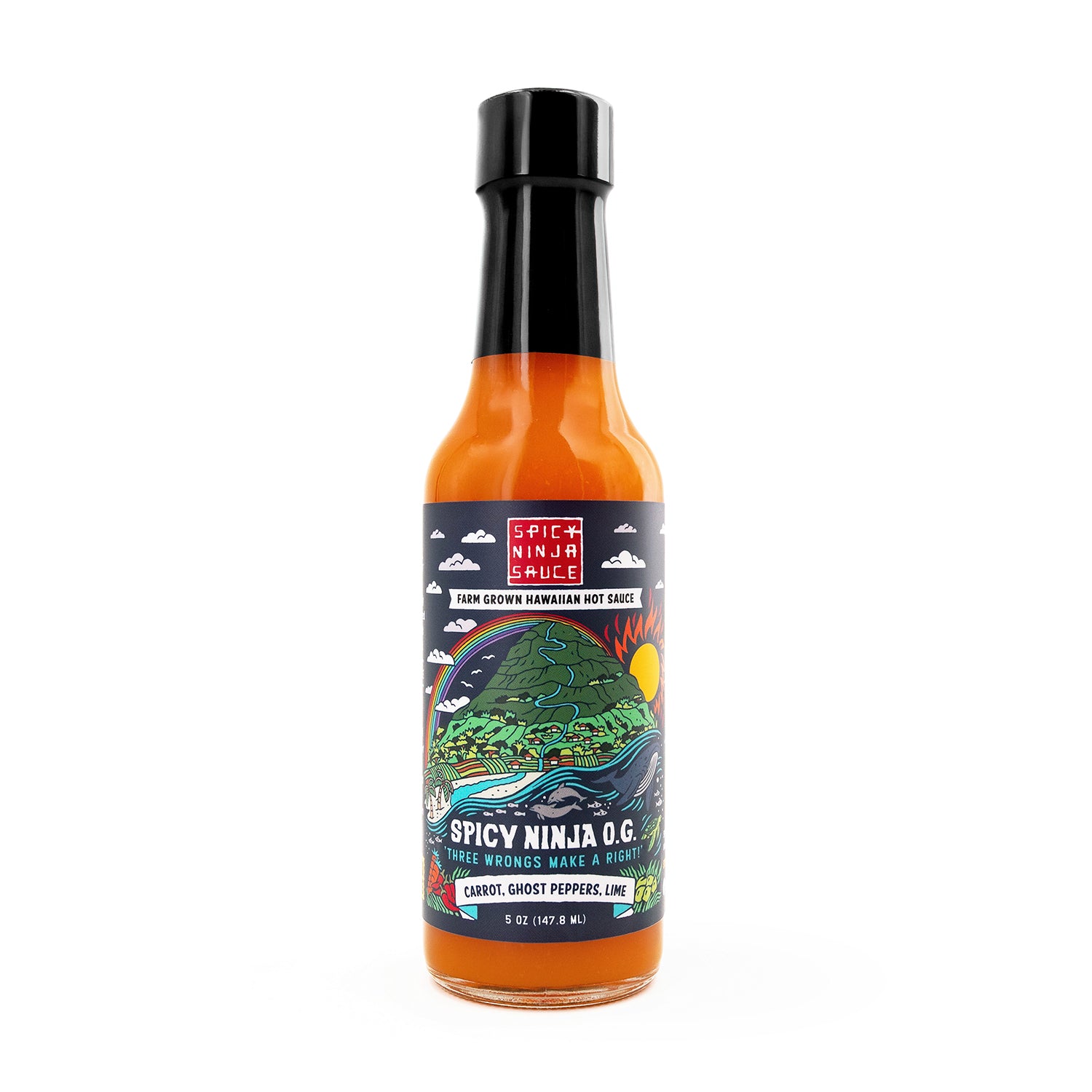 S.N.S. OG - Three Wrongs Make a Right! – spicy-ninja-sauce