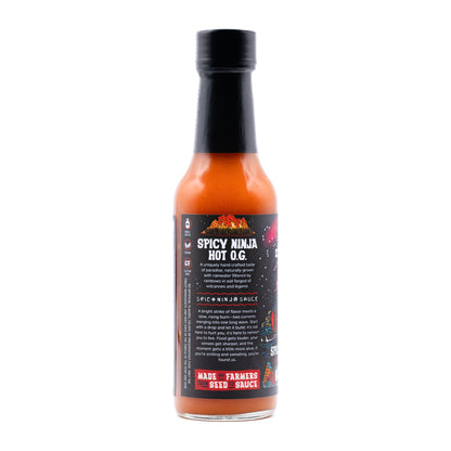 Spicy Ninja Hot OG - Cane Fire XXX