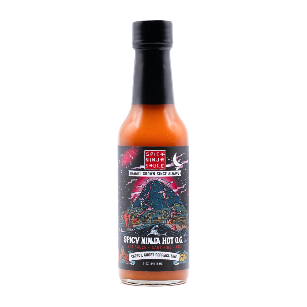 Spicy Ninja Hot OG - Cane Fire XXX
