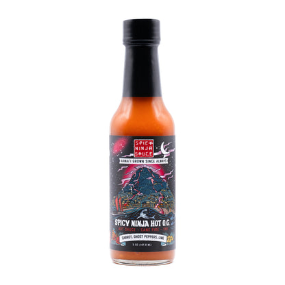Spicy Ninja Hot OG - Cane Fire XXX