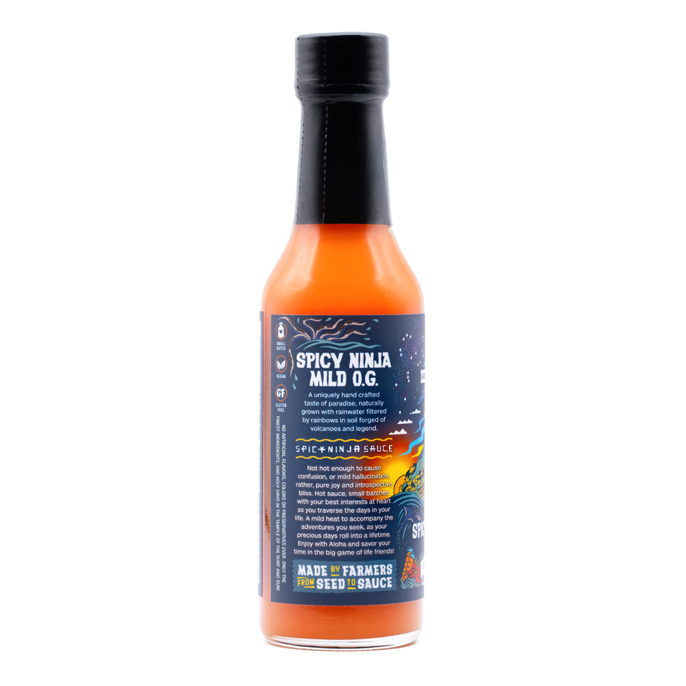 Spicy Ninja Mild OG - Wild Wing Sauce