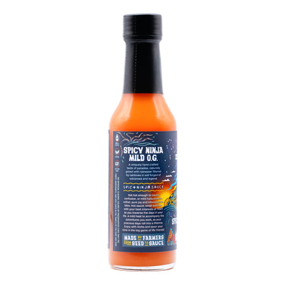 Spicy Ninja Mild OG - Wild Wing Sauce