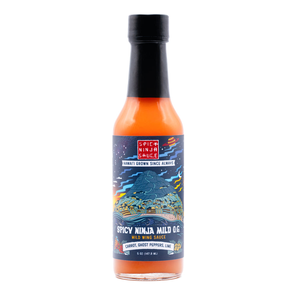 Spicy Ninja Mild OG - Wild Wing Sauce