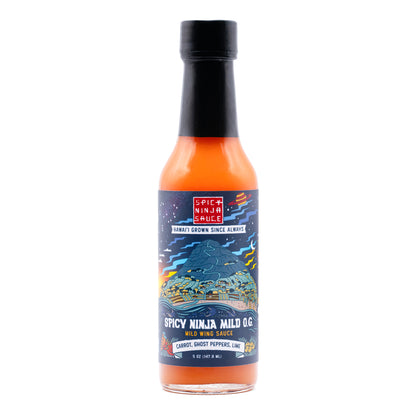 Spicy Ninja Mild OG - Wild Wing Sauce