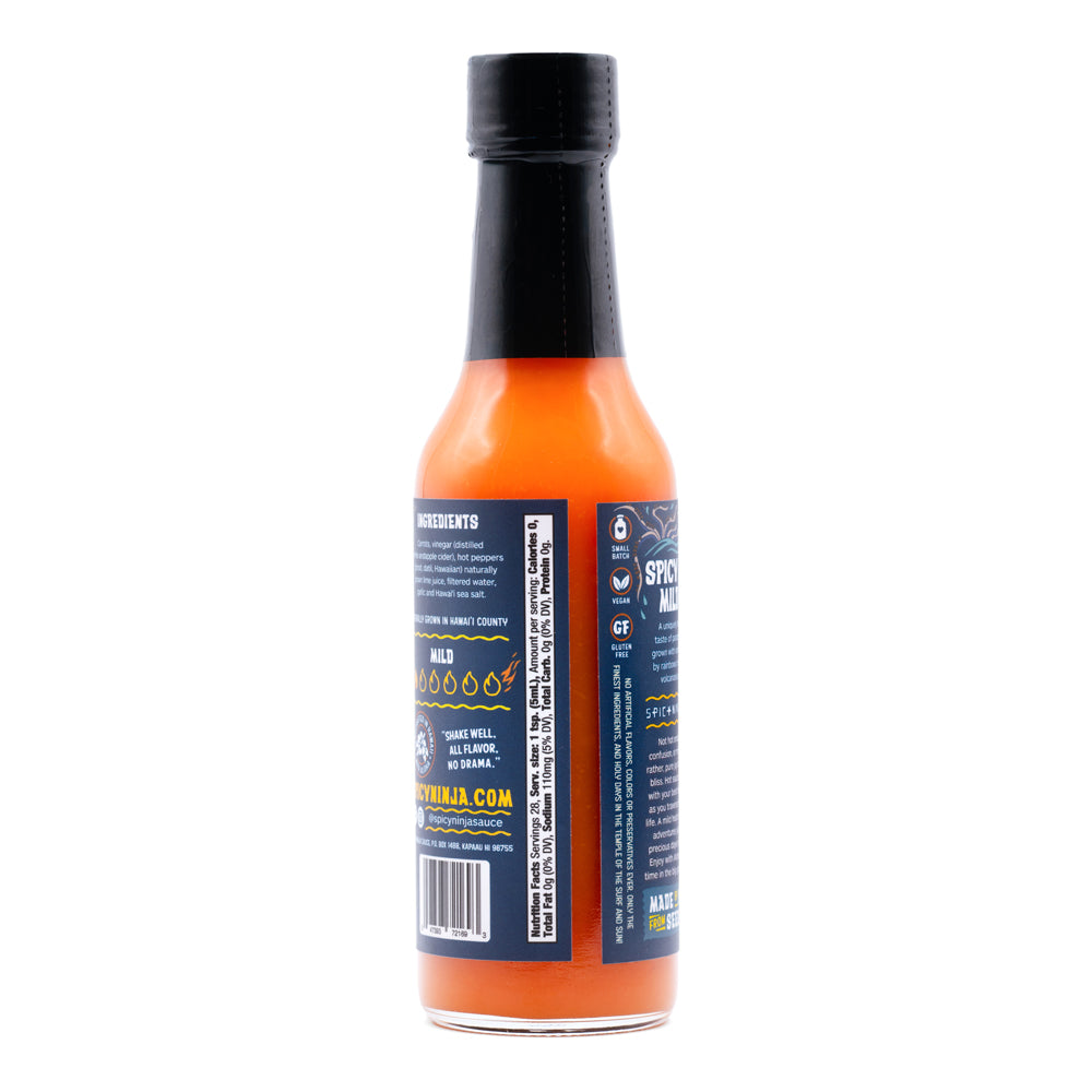 Spicy Ninja Mild OG - Wild Wing Sauce