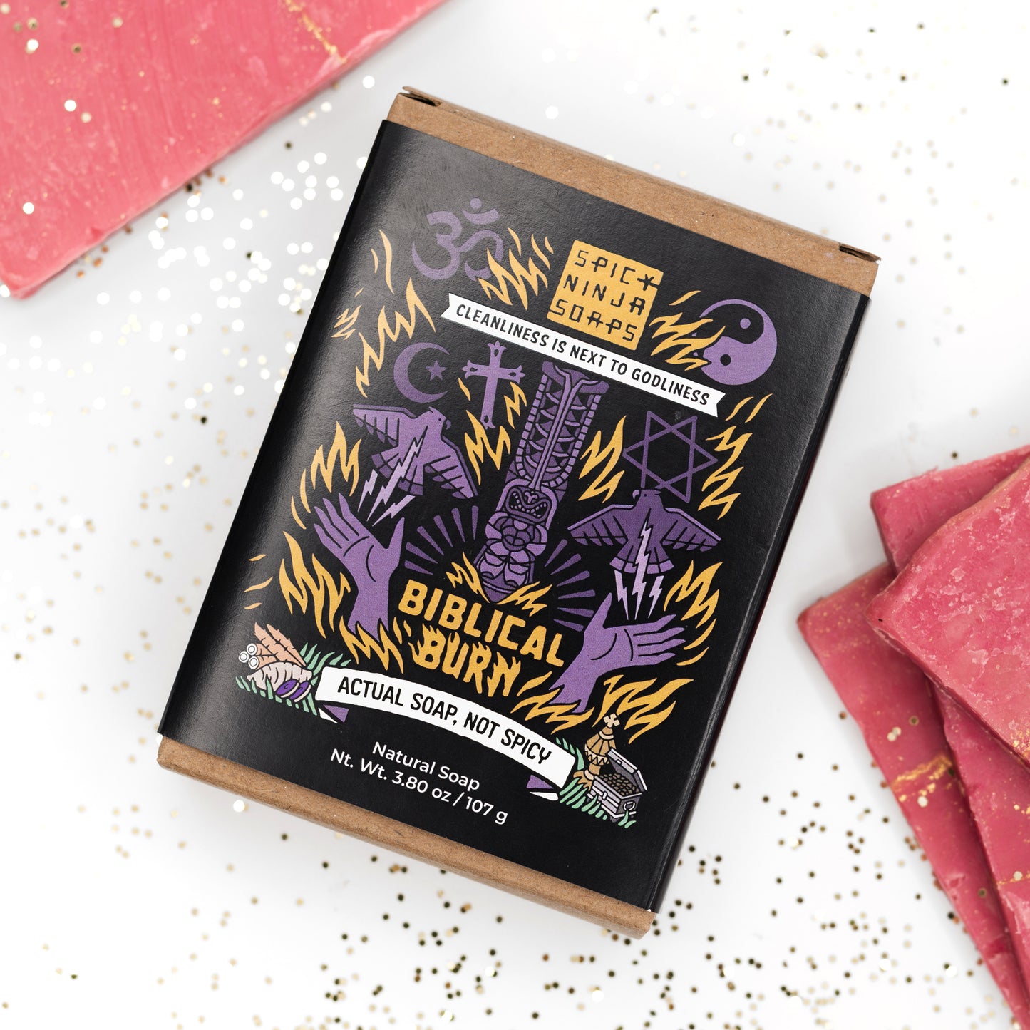 Biblical Burn 10-Year Anniversary Edition Soap