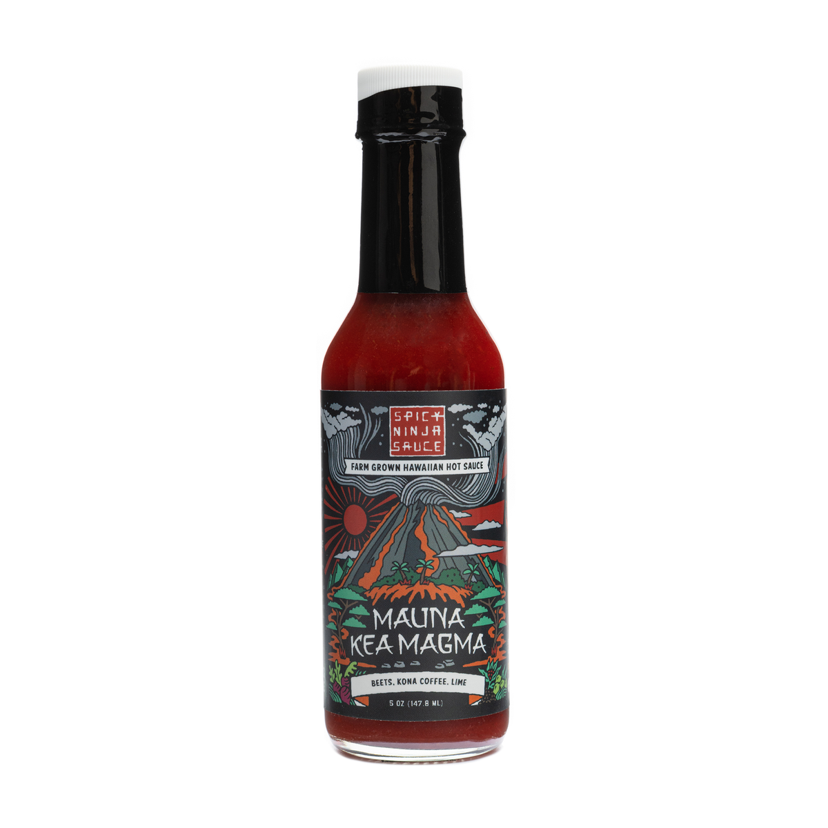 Mauna Kea Magma – spicy-ninja-sauce