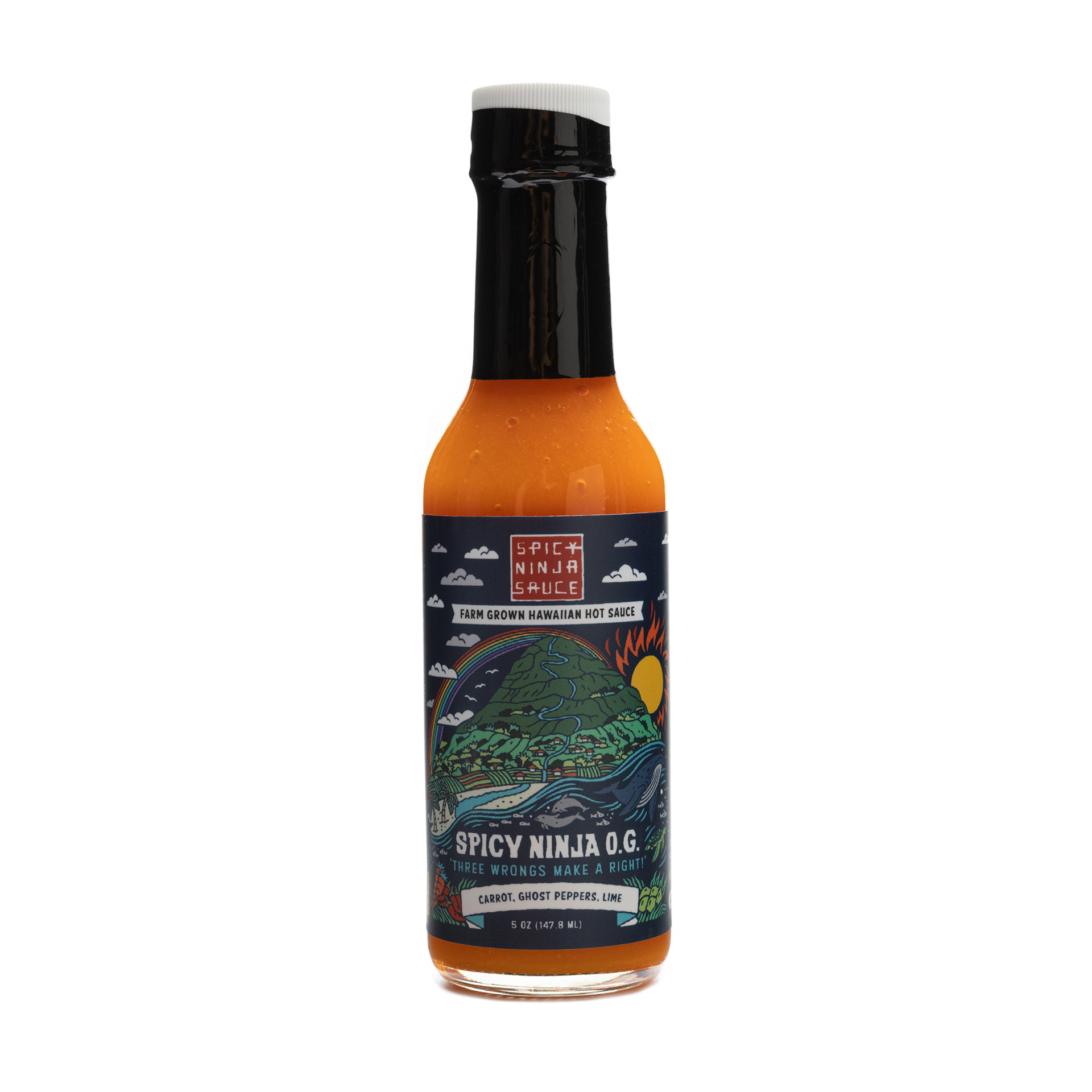 S.N.S. OG - Three Wrongs Make a Right! – spicy-ninja-sauce